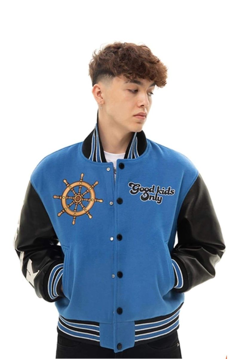 y80%OFF A FEW GOOD KIDSzMarine Stadium Jacket Xg[g t@bV qbvzbv _X 傫TCY  gh Y fB[X