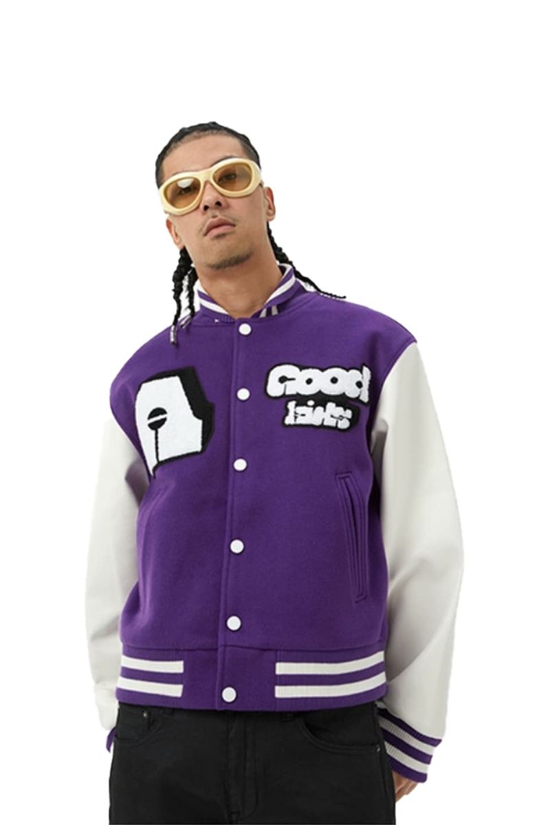 y80%OFF A FEW GOOD KIDS zBLOCK LOGO STADIUM JACKET WPbg 㒅 At[ObhLbY AFGK Xg[g t@bV qbvzbv _X 傫TCY  gh