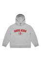 GOOD KIDS COLLEGE HOODIE アフューグッドキッズ AFGK ストリート ファッション ヒップホップ ダンス 大きいサイズ ゆったり トレンド