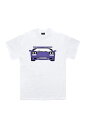 Purple Lambo Tee ストリート ファッション ヒップホップ ダンス 大きいサイズ ゆったり トレンド メンズ レディース