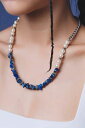 Pearl Steel Necklace ストリート ファッション ヒップホップ ダンス 大きいサイズ ゆったり トレンド メンズ レディース