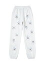 【30 OFF Unknown London公式】Gradient Dagger Rhinestone Jogger ストリート ファッション ヒップホップ ダンス 大きいサイズ ゆったり トレンド メンズ レディース