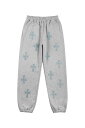 y30%OFF Unknown LondonzGrey With Baby Blue Crosses Rhinestone Jogger Xg[g t@bV qbvzbv _X 傫TCY  gh Y fB[X