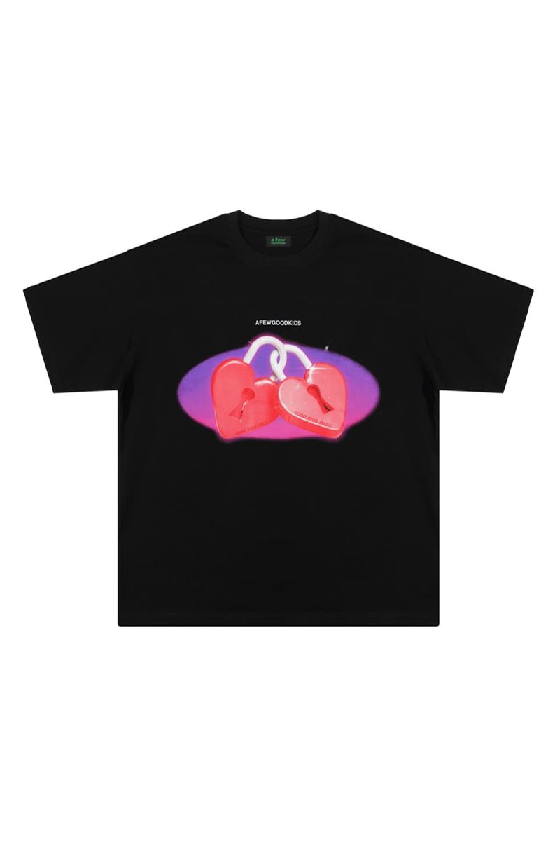 y60%OFF A FEW GOOD KIDSzHeart Lock Tee Xg[g t@bV qbvzbv _X 傫TCY  gh Y fB[X