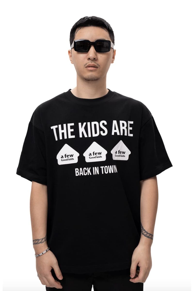 y60%OFF A FEW GOOD KIDSzBack In Town Tee Xg[g t@bV qbvzbv _X 傫TCY  gh Y fB[X