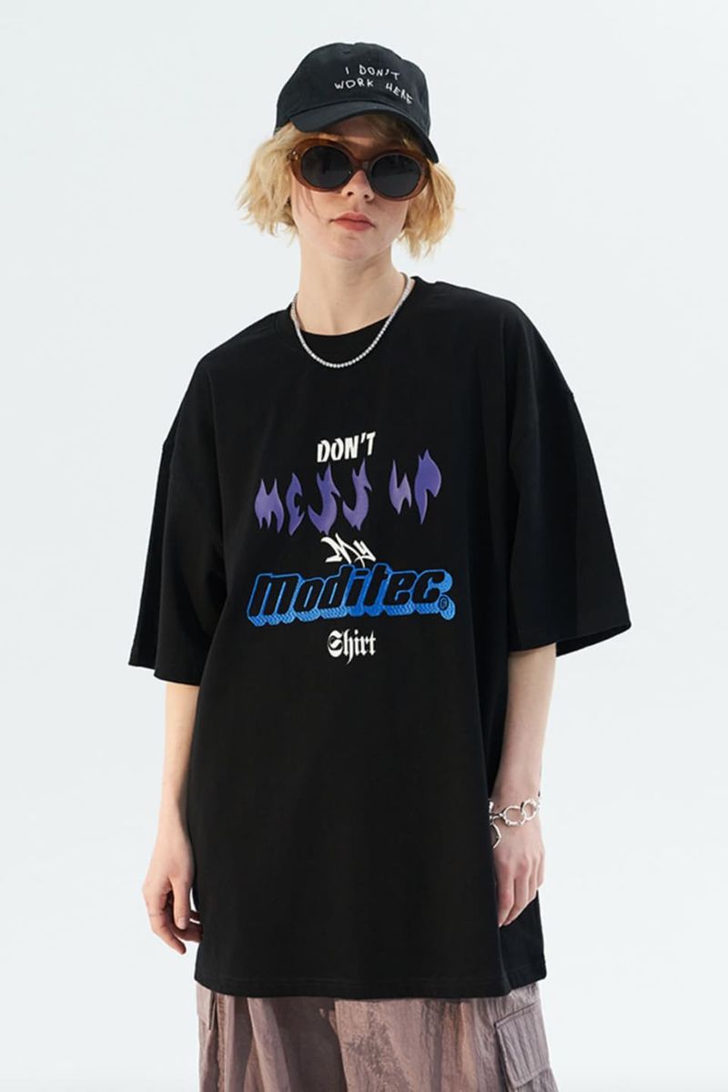 y60%OFF MODITECzDon'T Mess Up Tee Xg[g t@bV qbvzbv _X 傫TCY  gh Y fB[X