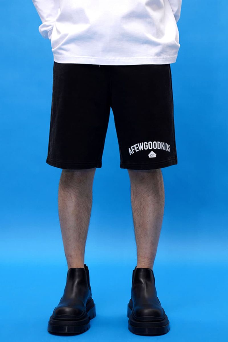 y60%OFF A FEW GOOD KIDSzMini Logo Shorts Xg[g t@bV qbvzbv _X 傫TCY  gh Y fB[X