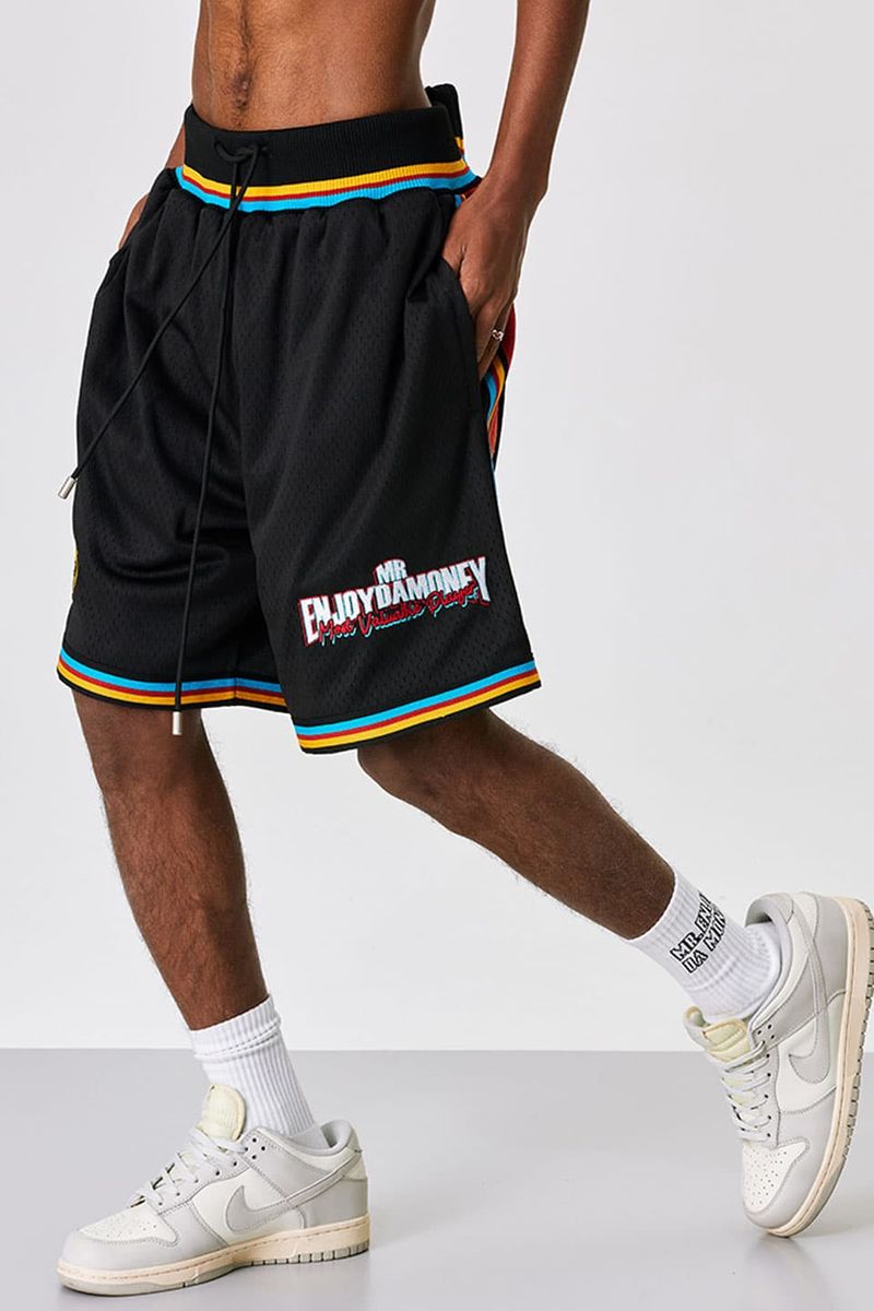 y60%OFF MEDM zSTRIPED BASKETBALL HALF PANTS ~X^[GWC_}l[ GC[fB[G V[c Zp V[gpc At[ObhLbY AFGK Xg[g t@bV qbvzbv _X 傫TCY  gh Y fB[X