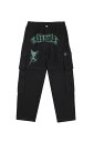 Angel Graphic Zip Off Cargo Pants ストリート ファッション ヒップホップ ダンス 大きいサイズ ゆったり トレンド メンズ レディース