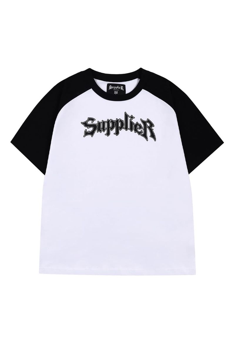 y60%OFF SUPPLIER zIRON LOGO RAGLAN TEE Xg[g t@bV qbvzbv _X 傫TCY  gh Y fB[X