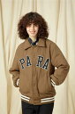 【PARASONA / パラソナ 公式】PARA Logo Jacket ストリート ファッション ヒップホップ ダンス 大きいサイズ ゆったり トレンド メンズ レディース