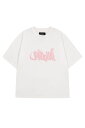 【70 OFF Unknown London公式】Hybrid Logo Screen Print Ss Tee ストリート ファッション ヒップホップ ダンス 大きいサイズ ゆったり トレンド メンズ レディース