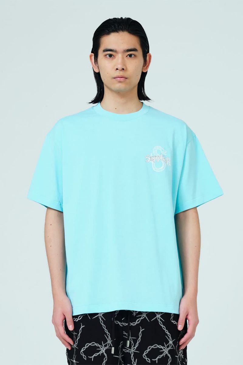 y60%OFF SUPPLIER / TvC[ zSNAKE LOGO TEE Xg[g t@bV qbvzbv _X 傫TCY  gh Y fB[X