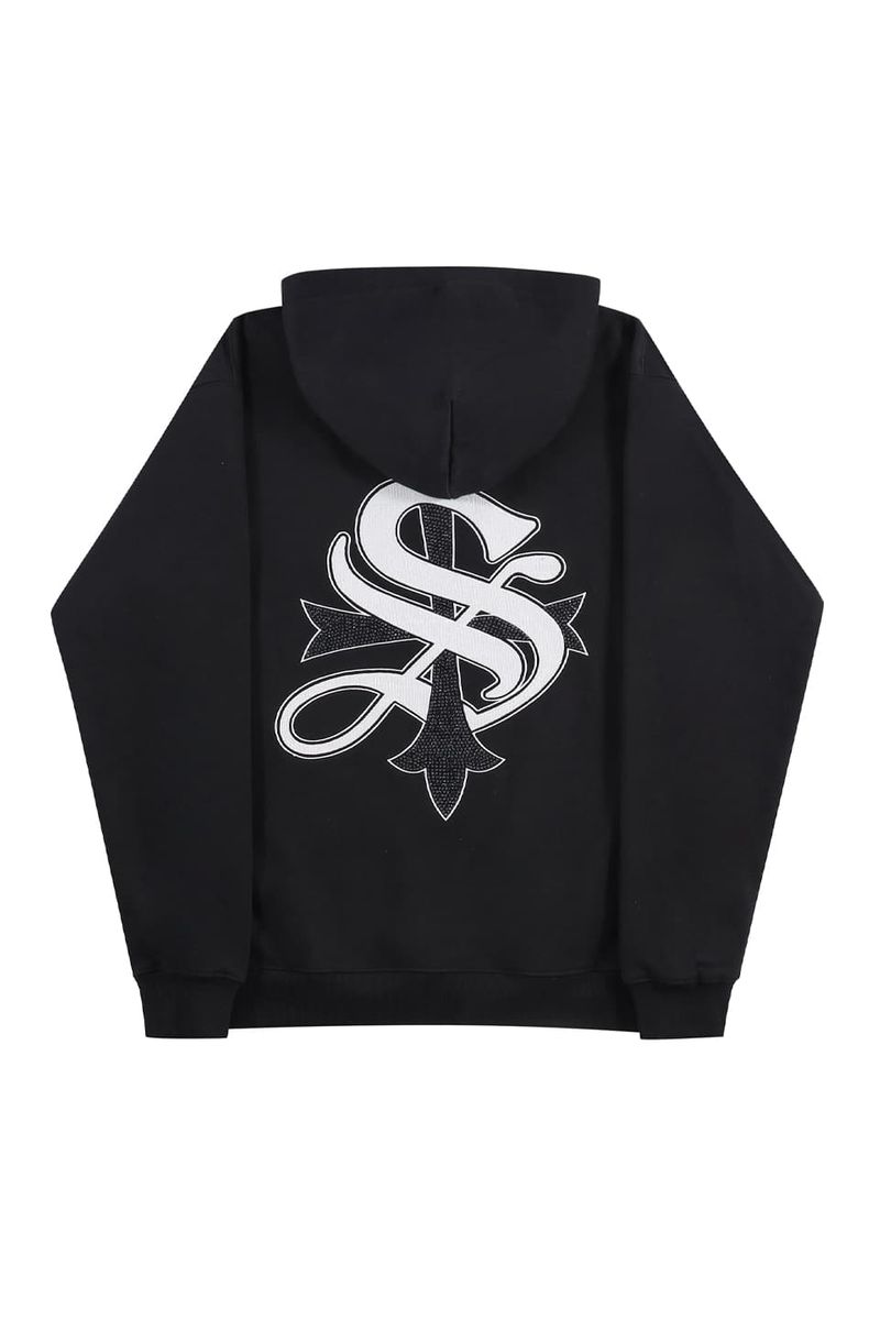 【SUPPLIER 公式】CROSS LOGO HOODIE スウェット サプライヤー ストリート ファッション ヒップホップ ダンス 大きいサイズ ゆったり トレンド メンズ レディース