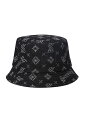 ハット 【SUPPLIER 公式】MONOGRAM JACQUARD BUCKET HAT サプライヤー ストリート ファッション ヒップホップ ダンス 大きいサイズ ゆったり トレンド メンズ レディース