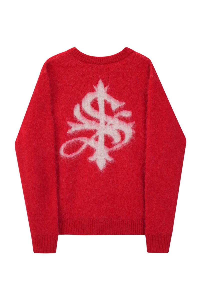 y50%OFF SUPPLIER zCROSS LOGO KNIT TvC[ Xg[g t@bV qbvzbv _X 傫TCY  gh Y fB[X