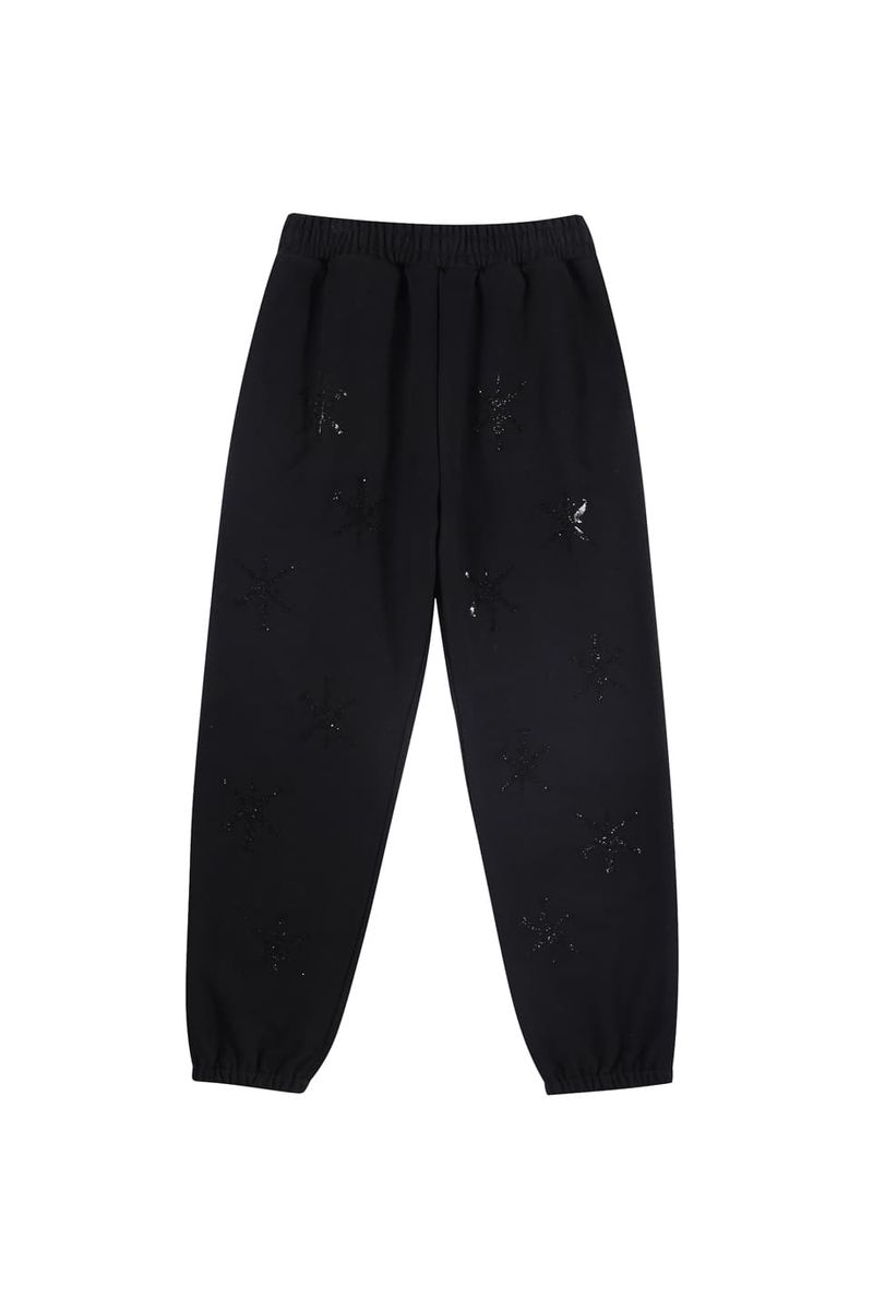 y30%OFF Unknown LondonzBlack & Black Dagger Rhinestone Joggers Xg[g t@bV qbvzbv _X 傫TCY  gh Y fB[X