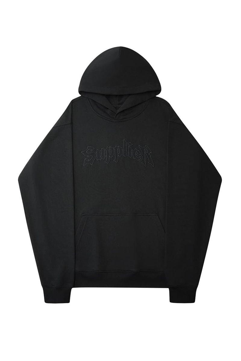 楽天SUPPLIER【40％OFF SUPPLIER公式】Iron Logo Hoodie ストリート ファッション ヒップホップ ダンス 大きいサイズ ゆったり トレンド メンズ レディース