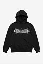 【50 OFF WASTED PARIS公式】Hoodie London Cross ストリート ファッション ヒップホップ ダンス 大きいサイズ ゆったり トレンド メンズ レディース