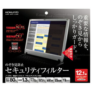 ������ KOKUYO EVF-LPR12N OA�ե��륿��/�Τ������ɻߥ����� 12.1�� ��ǧ����60��