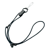 エレコム DGS-010BK デジタルカメラ用ネックストラップ ブラック