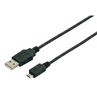 BUFFALO BSMPC03U02BK_62280174 USBケーブル マイクロBタイプ 0.2m