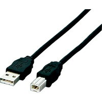 Rakuten - エレコム USB2-ECO30 USBケーブル(A・Bタイプ) ブラック 3m