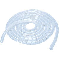 エレコム BST-20CR ケーブルスパイラルチューブ 5m