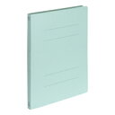 KKY EM-FUEV10BX100フラットファイルエコノミーA4縦 青 100冊【@iimo】