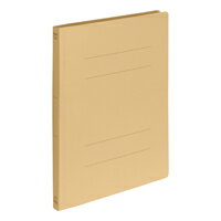 KKY EM-FUEV10YX10フラットファイルエコノミーA4縦 黄 10冊【@iimo】