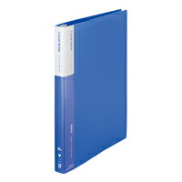 Rakuten - KKY EM-RA320BX10クリヤーブック 差替式 A4縦 青 30穴 10冊【@iimo】