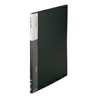 KKY EM-RA550DX10クリヤーブック A4縦 10ポケット 黒 10冊【@iimo】