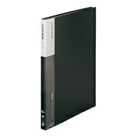 Rakuten - KKY EM-RA560DX10クリヤーブック A4縦 20ポケット 黒 10冊【@iimo】