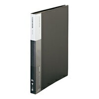 Rakuten - KKY EM-RA570DX6クリヤーブック A4縦 40ポケット 黒 6冊【@iimo】