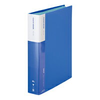 Rakuten - KKY EM-RA590BX4クリヤーブック A4縦 80ポケット 青 6冊【@iimo】