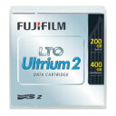 富士フイルム LTOFBUL-2200GJ LTOデータカートリッジUltrium2 200GB/400GB 1巻