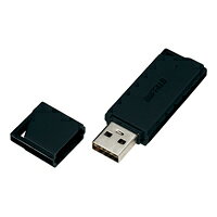 BUFFALO RUF2-K32GR-BK_62176699 どっちもUSBメモリー 32GB ブラック