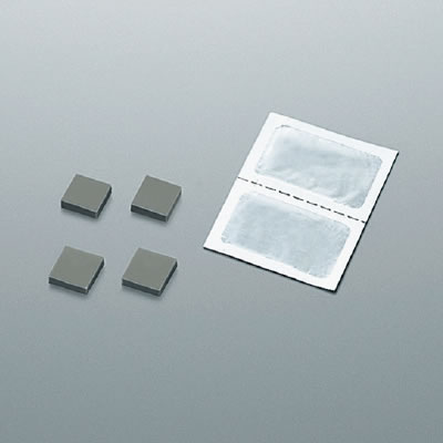 コクヨ KOKUYO EAS-TS10 耐震ゲルベース 20×20mm 4枚