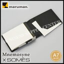 【送料無料】マルマン メモパッドホルダー ニーモシネ×SOMES＜A7/本革製＞ HN179LA