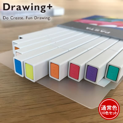 ڥͥݥǽۥ եåޡ Drawing PASTA 10 Colors ɥ ѥ̾￧10å/47mm KE-SP15-10