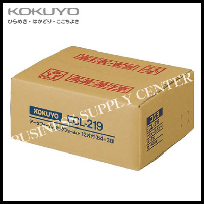 【送料無料】コクヨ KOKUYO 連続伝票用紙(タックフォーム)＜Y8×T10 12片 500枚＞ ECL-219