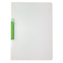 セキセイ SSS-105-33 クリップインファイル A4-S ライトグリーン