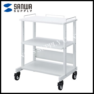 【送料無料】サンワサプライ マルチカート 作業カート＜移動式・W800×D594×H1048mm＞ RAC-MULTCT3(0063..