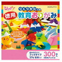 コクヨ KOKUYO GY-YAD101 「ひらめきッズ」徳用おりがみブックタイプ27色+金銀各3枚300枚 折り紙