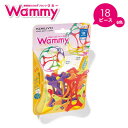 【宅配便】コクヨ ひらめきブロック Wammy(ワミー)<トライアル/ボール/18ピース/6色> KCT-BC110-1