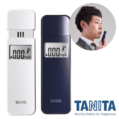 【送料無料】タニタ アルコールチェッカー EA-100 アルコール検知器