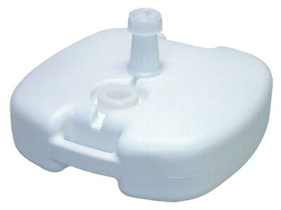 ササガワ40-6108 店装飾品 デコレーション のぼりパラソルスタンド ホワイト(8台)