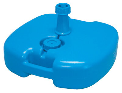 ササガワ40-6109 店装飾品 デコレーション のぼりパラソルスタンド ブルー(8台)