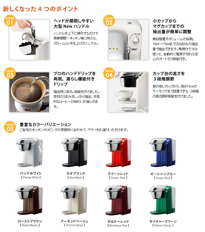 【送料無料】キューリグ ネオトレビエ BS200 コーヒーマシン/コーヒーメーカー