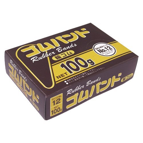 たんぽぽ ゴムバンド100g ナンバー12 109992100 00003080 【まとめ買い10セット】